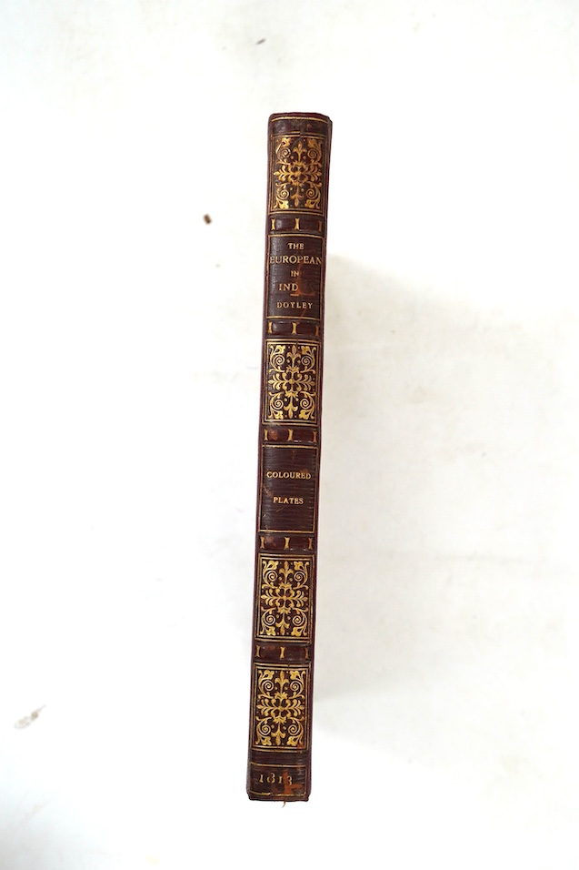 Williamson, Thomas & Blagdon, Francis William - The European in India; From a Collection of Drawings by Charles Doyley; With a Preface and Copious Descriptions... Accompanied With a Brief History of Ancient and Modern In